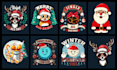 create exclusive christmas custom t shirt design