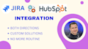 integrate jira with hubspot