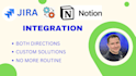 integrate jira with notion