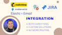 integrate jira with mailchimp, mailersend, elastic email