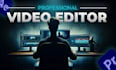 do trending motion graphics video editing
