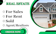 scrape zillow and real estate leads for realtors in 24 hours using python