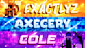design a roblox banner for youtube twitter with matching pfp