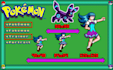 create pokémon, fakemon, or your trainersona in pixel art