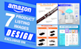 design custom amazon listing images and product photos to convert