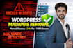recover your wordpress site and remove malware manually