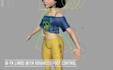 be your 3d rigger, weight paint rig, rokoko rigging, iclone, wd rig, animate 3d