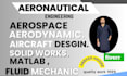 help you in aircraft design, aerodynamics, aeronautical and aerospace