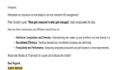 create generic email cadences