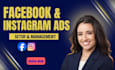 run  facebook ads campaign, instagram ads and meta ads