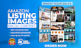 design amazon listing images and a plus content design