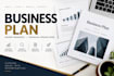 create a professional business plan with financial projections