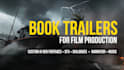 create custom cinematic ai book trailer video