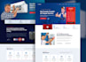 design roofing, construction, hvac, plumbing website with ai integration