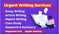 do case study analysis, essay, report, research and summary writing