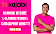 kajabi subscription website kajabi coaching website kajabi e learning website