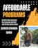write a training program