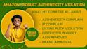 reinstate amazon product authenticity complaint violation reinstate amazon