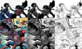 do comic book illustration comic page comic panel graphic novel as comic artist