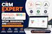 do hubspot salesforce pipedrive slack mailchimp calendly quickbook business tool