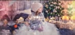 christmas greeting video and animation videos 2 hours