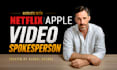 create a high quality podcast style spokesperson video