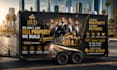 design eye catching wrap for your business car, van, bus, truck, trailer etc
