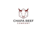 design ranch table beef company logo