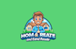 make trusted suitable real estate mascot logo