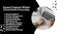 write content on mental health and counseling