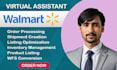 your walmart 2 step dropshipping VA, walmart wfs wholesale VA, fixing errors