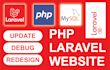 debug and fix PHP and laravel problems quickly