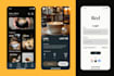 do website UI design, mobile UI design, figma website design