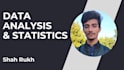 perform statistical data analysis with python