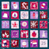 create christmas advent calendar animation video