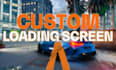 create unique fivem cinematic server loading screen trailer, fivem gfx