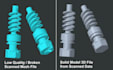make 3d cad solid model from scan data or mesh files