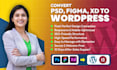 convert HTML, PSD to wordpress,  figma to responsive wordpress elementor