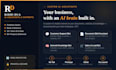 build professional ai website, ai chatbot for your business