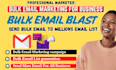 email campaign, bulk email blast send bulk email, send mass email campaign