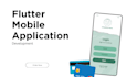 design and develop flutter mobile application