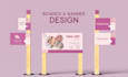 design billboard, signage, sign board, outdoor ads or banner