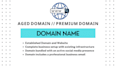 provide premium aged and active domain names