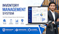develop a smart inventory management system with a dashboard