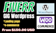 do your website or store online with wordpress