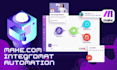 do make com, make integromat automation, zapier, API integration