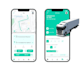 develop logistics courier parcel delivery app, ai   route planning, google map