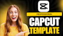 create capcut template, spotify canvas, canva website ugc portfolio