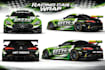 wrap eye catching racing car wrap, car wrap, livery racing and itasha car wrap