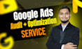 do google ads audit and optimization USA and UK